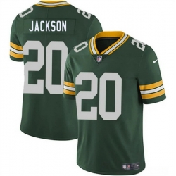 Men Green Bay Packers  2 Brandon Cisse Green 2026 Draft Vapor Untouchable Limited Stitched Football Jersey