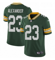 Men Nike Green Bay Packers 23 Jaire Alexander Green Team Color Vapor Untouchable Limited Player NFL Jersey