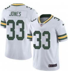 Nike Packers 33 Aaron Jones White Vapor Untouchable Limited Jersey