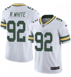 Youth Nike Green Bay Packers 92 Reggie White Elite White NFL Jersey