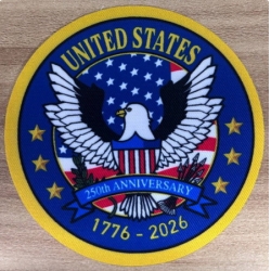 Men Houston Texans United States 1776 2026 250 Anniversary Patch Biaog