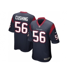 Nike Houston Texans 56 Brian Cushing blue Game NFL Jersey