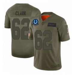 Youth Indianapolis Colts 62 LeRaven Clark Limited Camo 2019 Salute to Service Football Jersey