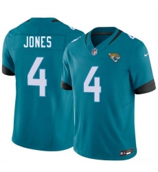 Men Jacksonville Jaguars  90 Wesley Williams Teal 2026 Draft F U S E  Vapor Untouchable Limited Stitched Jersey