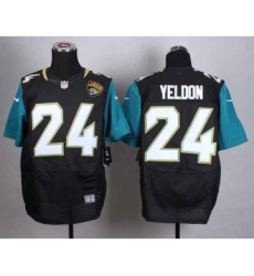 nike nfl jerseys jacksonville jaguars 24 yeldon black[Elite]