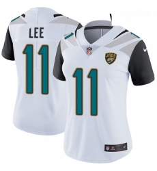 Womens Nike Jacksonville Jaguars 11 Marqise Lee Elite White NFL Jersey