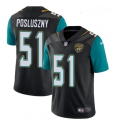 Youth Nike Jacksonville Jaguars 51 Paul Posluszny Black Alternate Vapor Untouchable Limited Player NFL Jersey