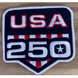 Men Kansas City Chiefs USA 250 Anniversary Patch Biaog