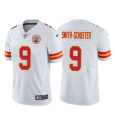 Men's Kansas City Chiefs #9 JuJu Smith-Schuster White 2022 Vapor Untouchable Stitched NFL Nike Limited Jersey