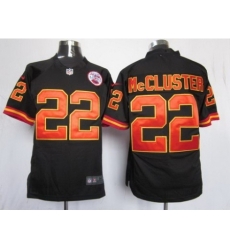 Nike Kansas City Chiefs 22 Dexter McCluster Black Game NFL Jersey