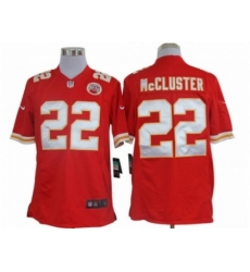 Nike Kansas City Chiefs 22 Dexter McCluster red Limited NFL Jersey