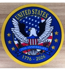 Men Las Vegas Raiders United States 1776 2026 250 Anniversary Patch Biaog