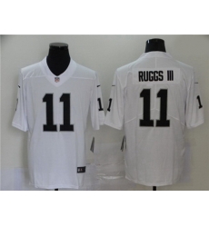 Nike Raiders 11 Henry Ruggs III White 2020 NFL Draft First Round Pick Vapor Untouchable Limited Jersey