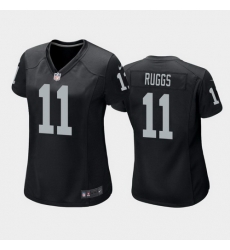 women henry ruggs las vegas raiders black game jersey 