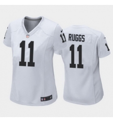 women henry ruggs las vegas raiders white game jersey 