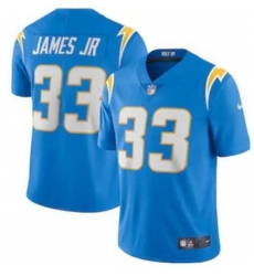 Nike Chargers 33 Derwin James Blue 2020 New Vapor Untouchable Limited Jersey