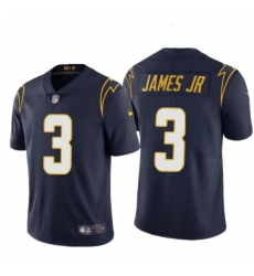 Women Los Angeles Chargers 3 Derwin James Jr Navy Vapor Untouchable Limited Stitched Jersey