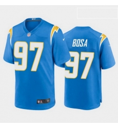 Youth Nike Chargers 97 Joey Bosa Royal Powder Blue Stitched NFL Jersey