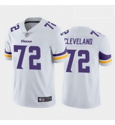 men ezra cleveland minnesota vikings white vapor limited jersey 