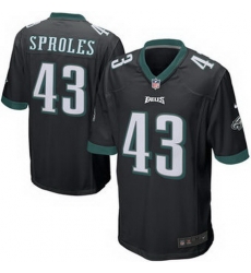 Darren Sproles Philadelphia Eagles Nike Alternate Game Jersey Black