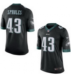 Darren Sproles Philadelphia Eagles Nike Limited Jersey Black