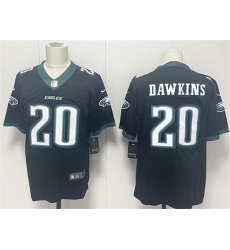 Men Philadelphia Eagles 20 Brian Dawkins Black 2024 New Vapor Untouchable Limited Stitched Football Jersey Men Philadelphia Eagles 20 Brian Dawkins Black 2024 New Vapor Untouchable Limited Stitched Football Jersey
