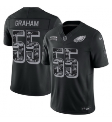 Men Philadelphia Eagles 55 Brandon Graham Black F U S E 2026 Salute to Service Limited Stitched Football Jersey Men Philadelphia Eagles 55 Brandon Graham Black F U S E 2026 Salute to Service Limited Stitched Football Jersey
