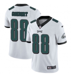 Men Philadelphia Eagles 88 Dallas Goedert White Vapor Untouchable Limited Stitched Jersey