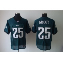 Nike Philadelphia Eagles 25 LeSean McCoy Green Elite NFL Jersey