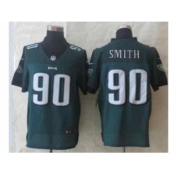 Nike philadelphia eagles 90 Marcus Smith green Elite NFL Jersey