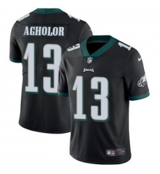 Nike Eagles #13 Nelson Agholor Black Alternate Youth Stitched NFL Vapor Untouchable Limited Jersey