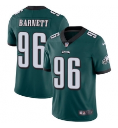 Nike Eagles #96 Derek Barnett Midnight Green Team Color Youth Stitched NFL Vapor Untouchable Limited Jersey