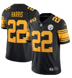 Toddler Pittsburgh Steelers 22 Najee Harris Rush Untouchable Limited Stitched Football Jersey