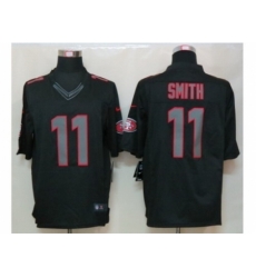 Nike San Francisco 49ers 11 Alex Smith black Limited Impact NFL Jersey