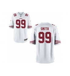 Nike San Francisco 49ers 99 Aldon Smith White Game NFL Jersey