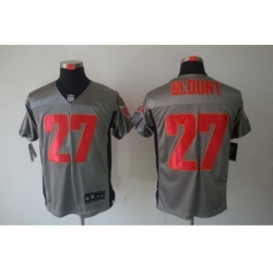 Nike Tampa bay Buccaneers 27 LeGarrette Blount Grey Elite Shadow NFL Jersey