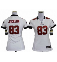 Nike Women Tampa Bay Buccaneers #83 Vincent Jackson White Jerseys