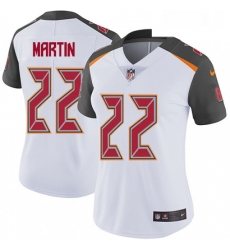 Womens Nike Tampa Bay Buccaneers 22 Doug Martin Elite White NFL Jersey