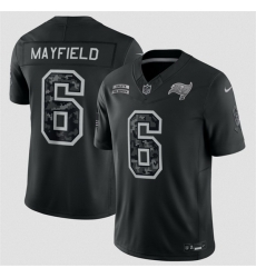 Youth Tampa Bay Buccaneers  6 Baker Mayfield Black 2026 Salute to Service Limited Stitched Football Jersey