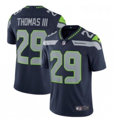 Youth Nike Seattle Seahawks 29 Earl Thomas III Elite Steel Blue Team Color NFL Jersey