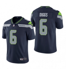 Youth Seattle Seahawks Quandre Diggs #6 Green Vapor Limited NFL Jersey