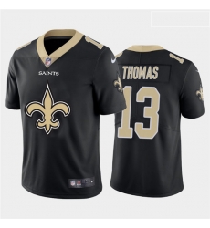 Nike Saints 13 Michael Thomas Black Team Big Logo Vapor Untouchable Limited Jersey