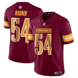 Men Washington Commanders 30 Austin Ekeler White 2023 F U S E Vapor Limited Stitched Football Jersey