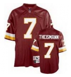 Washington Redskins 7 Joe Theismann Red Throwback Jersey