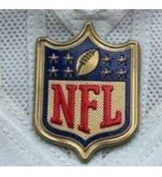 Women Washington Commanders Gold NFL Logo Patch Biaog