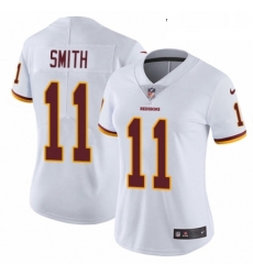 Womens Nike Washington Redskins 11 Alex Smith White Vapor Untouchable Limited Player NFL Jersey