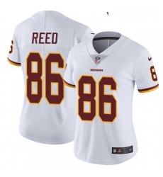 Womens Nike Washington Redskins 86 Jordan Reed White Vapor Untouchable Limited Player NFL Jersey