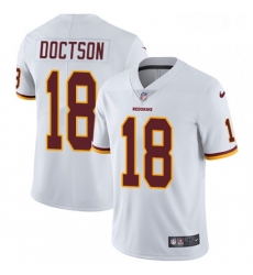 Youth Nike Washington Redskins 18 Josh Doctson White Vapor Untouchable Limited Player NFL Jersey