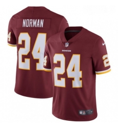 Youth Nike Washington Redskins 24 Josh Norman Elite Burgundy Red Team Color NFL Jersey