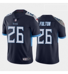 men kristian fulton tennessee titans navy vapor limited jersey 